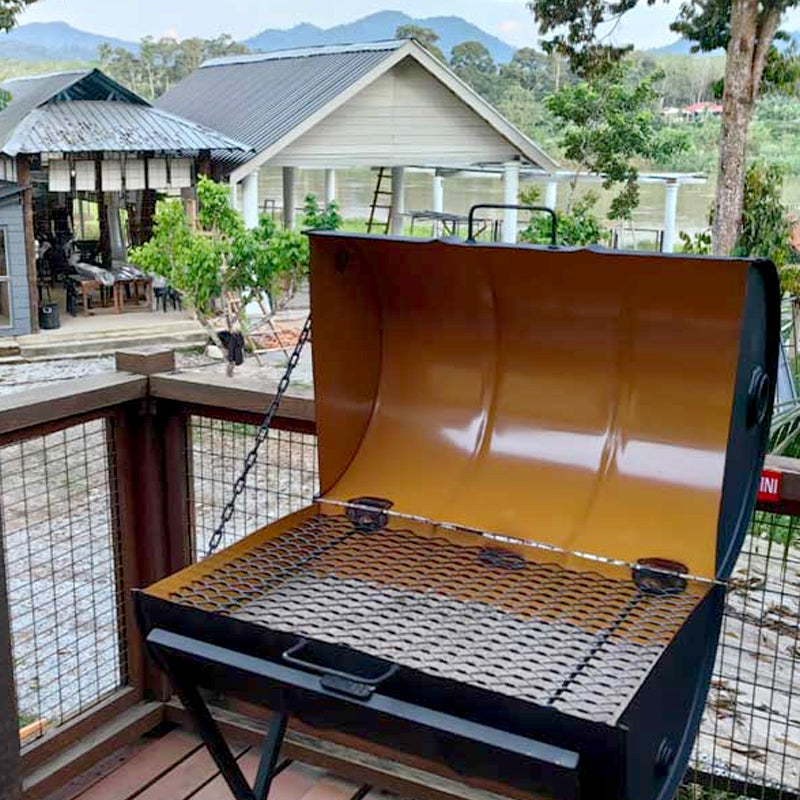 Chalet Gandul - Resort D'Rumah Bonda Riverview Kuala Kangsar