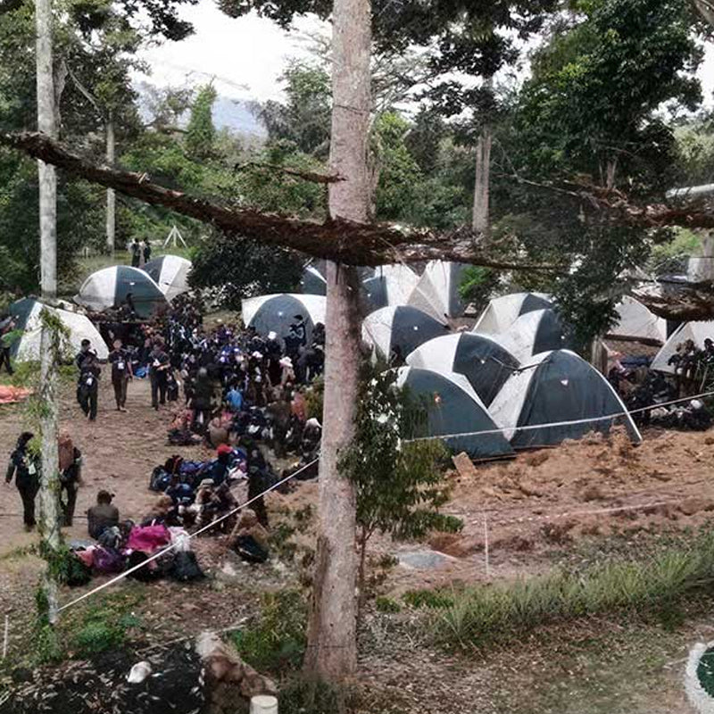 Chalet Gandul - Resort D'Rumah Bonda Riverview Kuala Kangsar