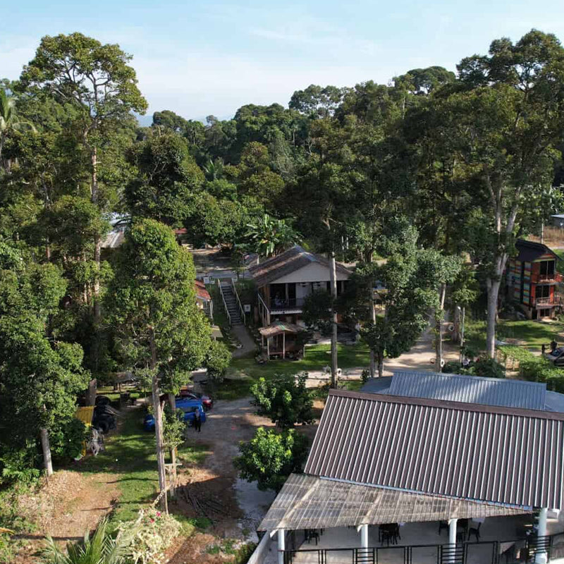 Chalet Gandul - Resort D'Rumah Bonda Riverview Kuala Kangsar