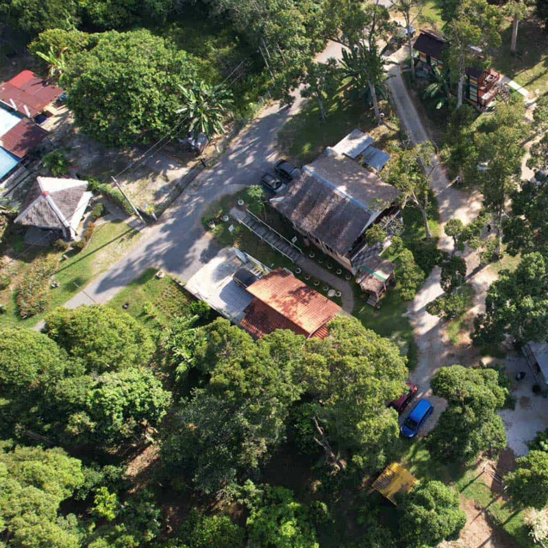 Chalet Gandul - Resort D'Rumah Bonda Riverview Kuala Kangsar