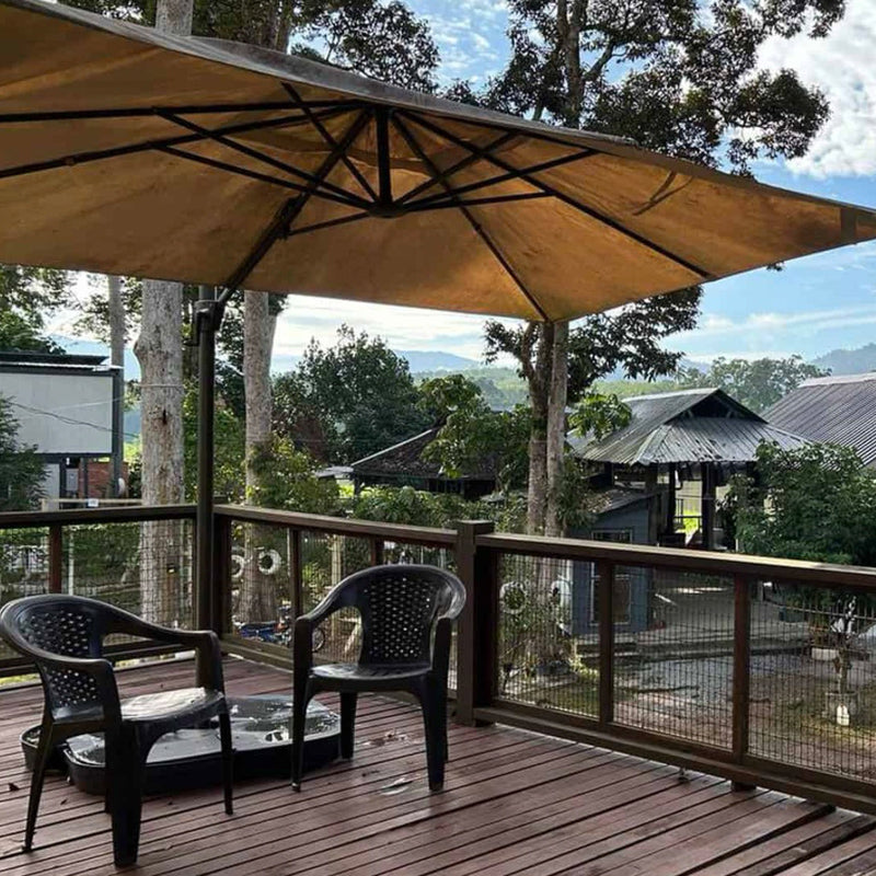 Chalet Gandul - Resort D'Rumah Bonda Riverview Kuala Kangsar