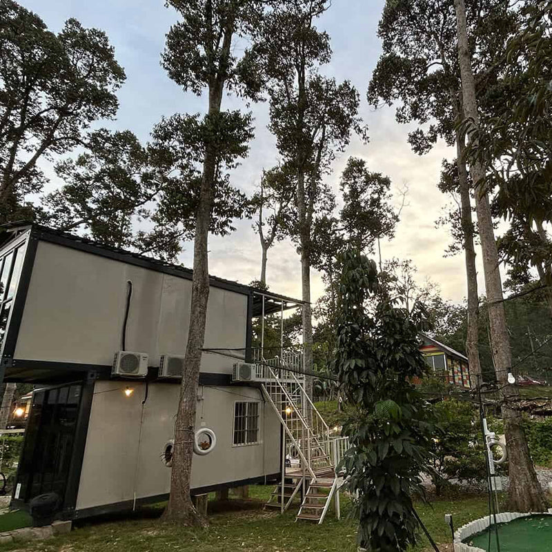 3D2N River Exploration (8 -12 pax) - Resort D'Rumah Bonda Riverview Kuala Kangsar