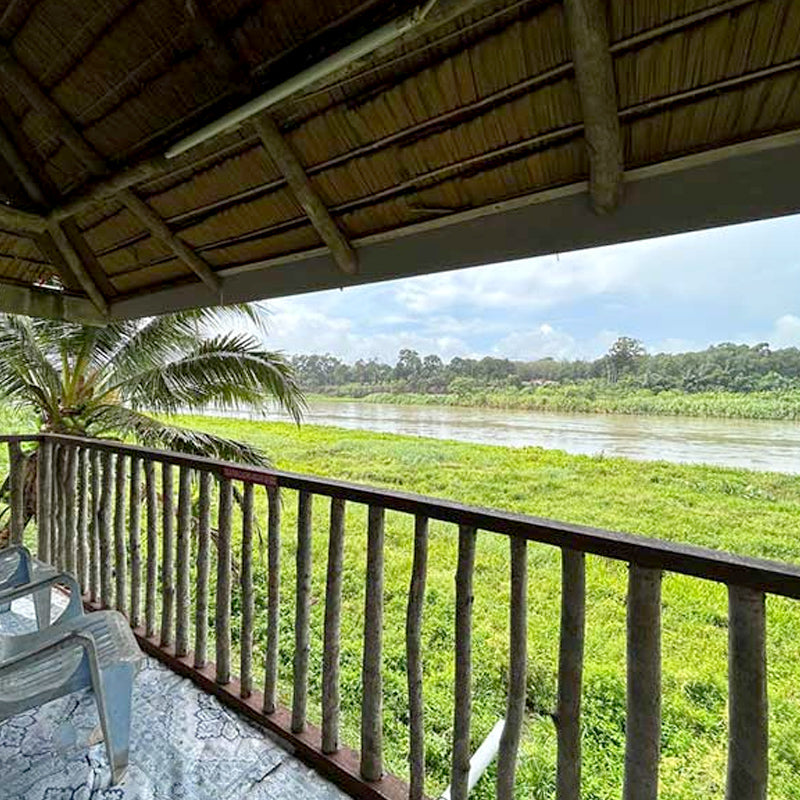 Chalet Gandul - Resort D'Rumah Bonda Riverview Kuala Kangsar