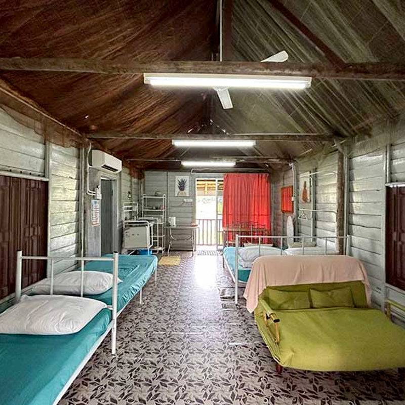 Chalet Gandul - Resort D'Rumah Bonda Riverview Kuala Kangsar