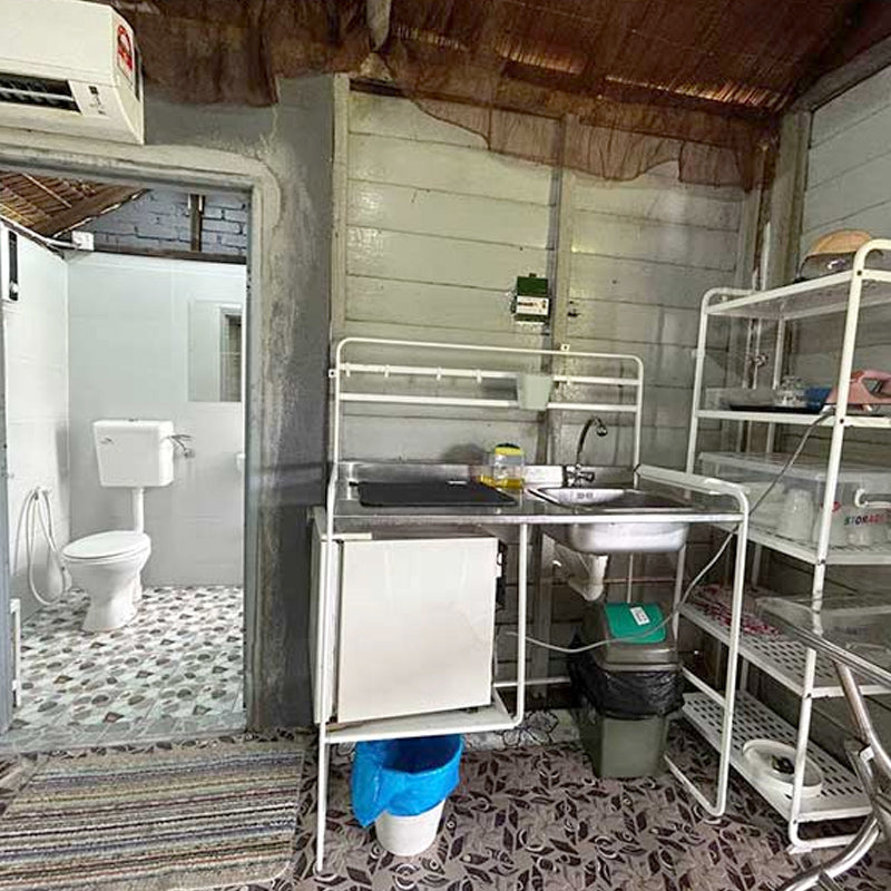 Chalet Gandul - Resort D'Rumah Bonda Riverview Kuala Kangsar