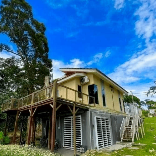 Chalet Moris (Open Concept House) - Resort D'Rumah Bonda Riverview Kuala Kangsar