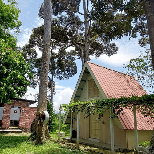 Chalet Yankee (A-Frame) - Resort D'Rumah Bonda Riverview Kuala Kangsar