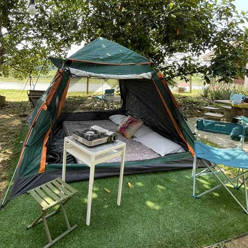 Tent (Big Size)- Resort D'Rumah Bonda Riverview Kuala Kangsar