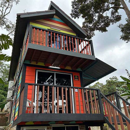 3D2N River Exploration (8 -12 pax) - Resort D'Rumah Bonda Riverview Kuala Kangsar