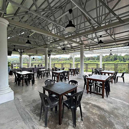 Chalet Gandul - Resort D'Rumah Bonda Riverview Kuala Kangsar