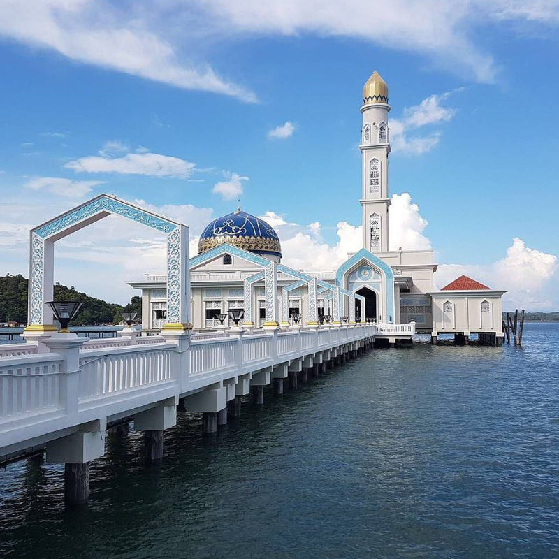Al-Badr Mosque 1000 Blessings, Pangkor Island