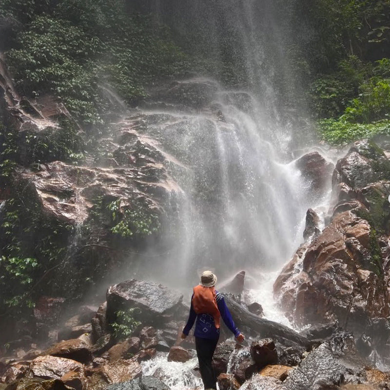 Sungai Kooi Waterfall, Royal Belum