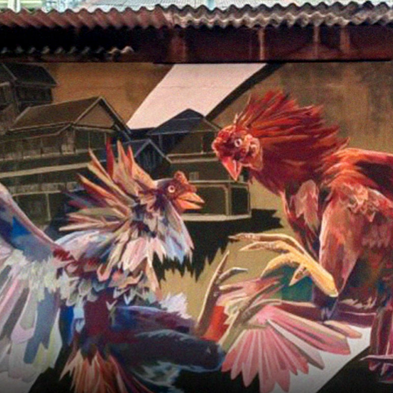Tapah Street Art Mural