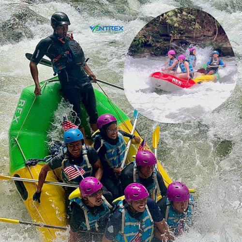 White Water Rafting Gopeng (Min 2 Pax) - Ventrex Outdoor & Recreation