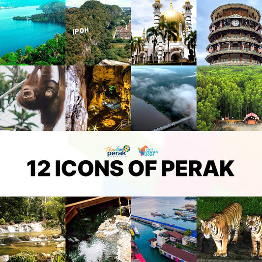 12 Tourism Icons of Perak