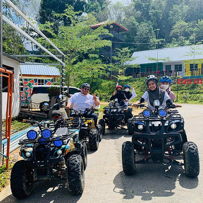 ATV Lata Tebing Tinggi - D'Lata Chalet (Per ATV Vehicle)