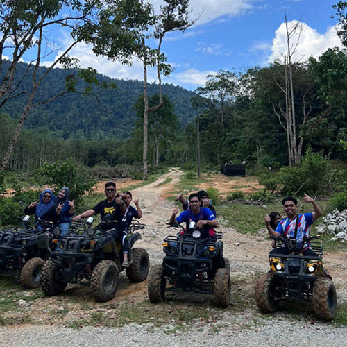 ATV Lata Tebing Tinggi - D'Lata Chalet (Per ATV Vehicle)