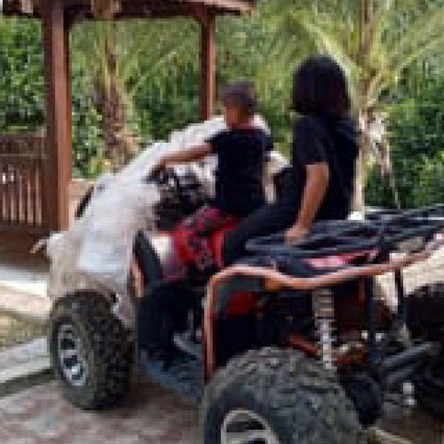 ATV Santai - Ulu Piah Eco Farm Resort (1 Pax 1 Hour)