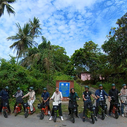 Ride To Kampung - Trail Lenggong Georide Fiido - Rumah Ayah An Rusa dan Kelulut Lenggong (4 HOURS RIDE MAX)