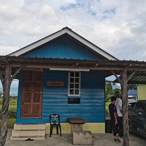 Bilik Kayu, Bilik Batu - D'Bendang Chalet