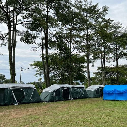 Camping Tent - Treasure@Taman Herba Gopeng (2 Adults 2 Kids)