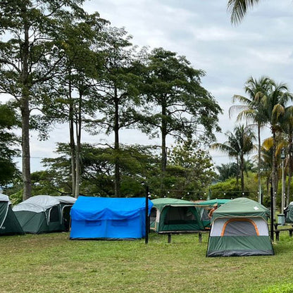 Camping Tent - Treasure@Taman Herba Gopeng (2 Adults 2 Kids)