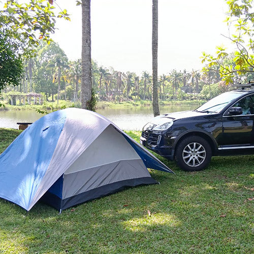 Camping Tent - Treasure@Taman Herba Gopeng (2 Adults 2 Kids)