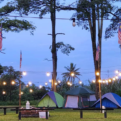 Camping Tent - Treasure@Taman Herba Gopeng (2 Adults 2 Kids)