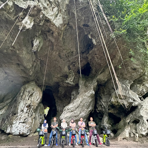 Ride To Gua - Trail Lenggong Georide Fiido - Rumah Ayah An Rusa dan Kelulut Lenggong (4 HOURS RIDE MAX)