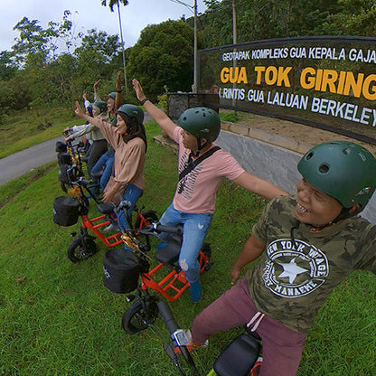 Ride To Gua - Trail Lenggong Georide Fiido - Rumah Ayah An Rusa dan Kelulut Lenggong (4 HOURS RIDE MAX)