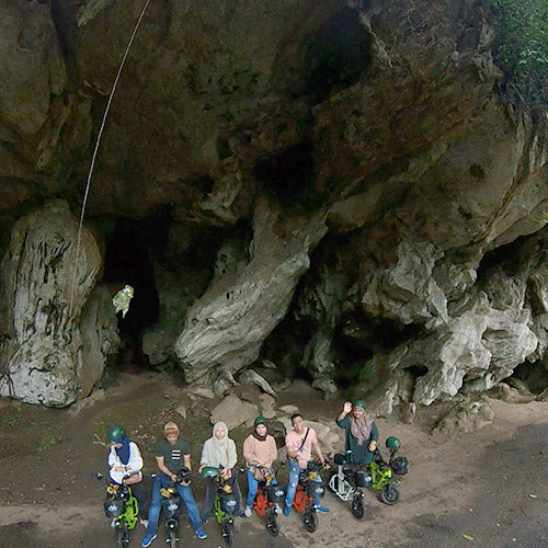 Ride To Gua - Trail Lenggong Georide Fiido - Rumah Ayah An Rusa dan Kelulut Lenggong (4 HOURS RIDE MAX)