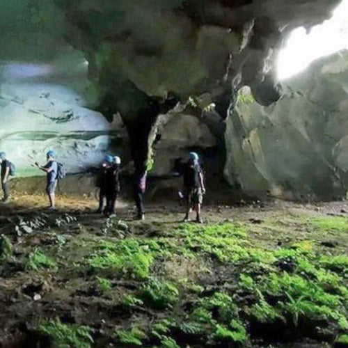 Caving : Lower Cave - Masoorat Heritage Park (min 4 pax)