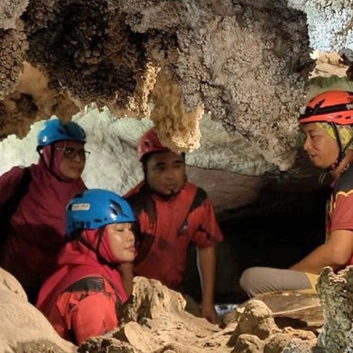 Caving : Lower Cave - Masoorat Heritage Park (min 4 pax)