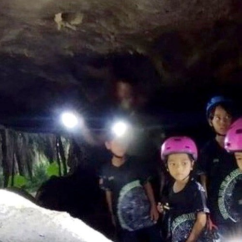 Caving : Lower Cave - Masoorat Heritage Park (min 4 pax)