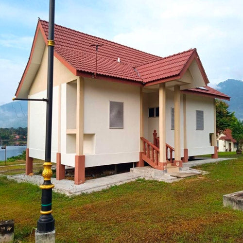 Chalet Deluxe Premium - Resort Tasik Raban (2 Pax)