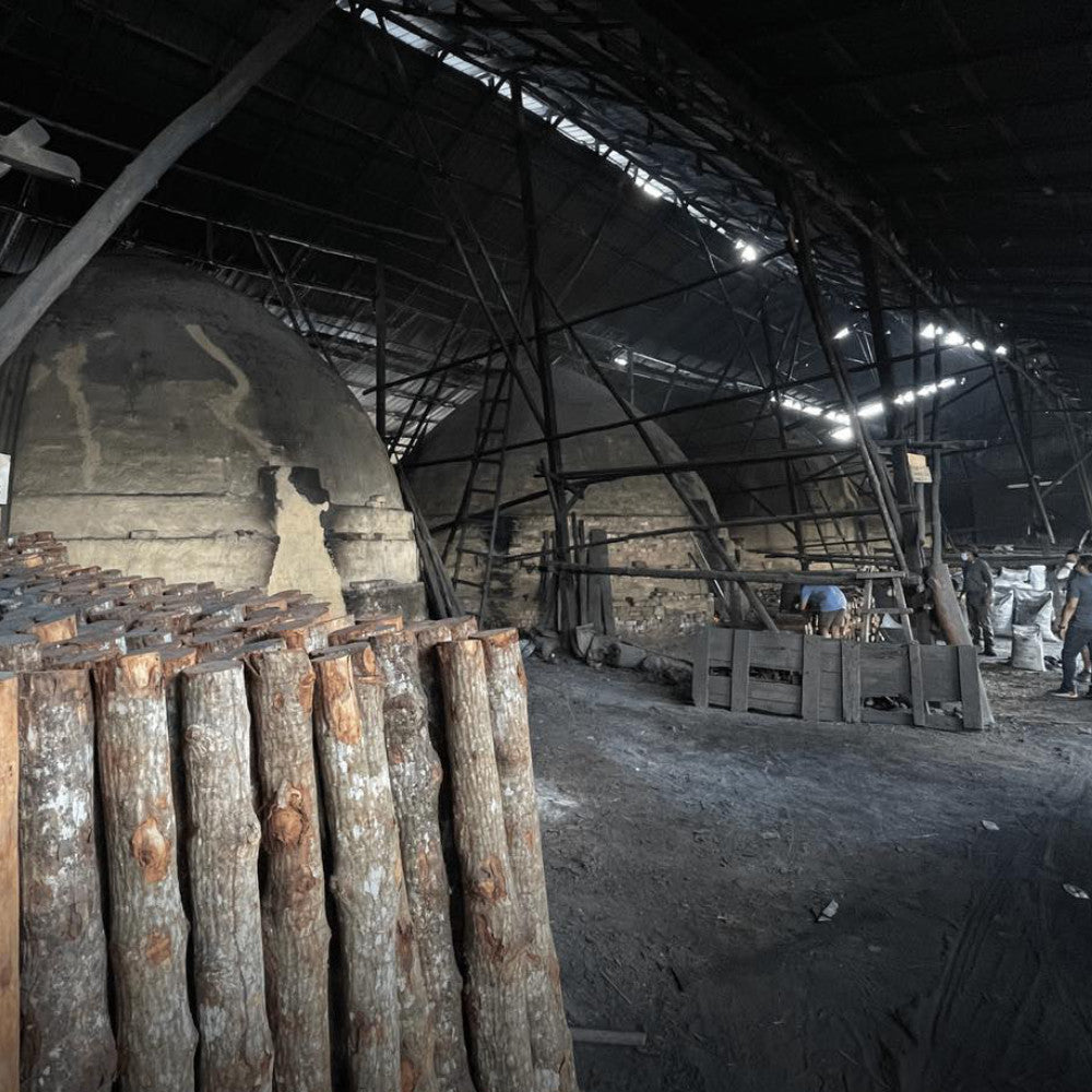 Charcoal Factory Kuala Sepetang