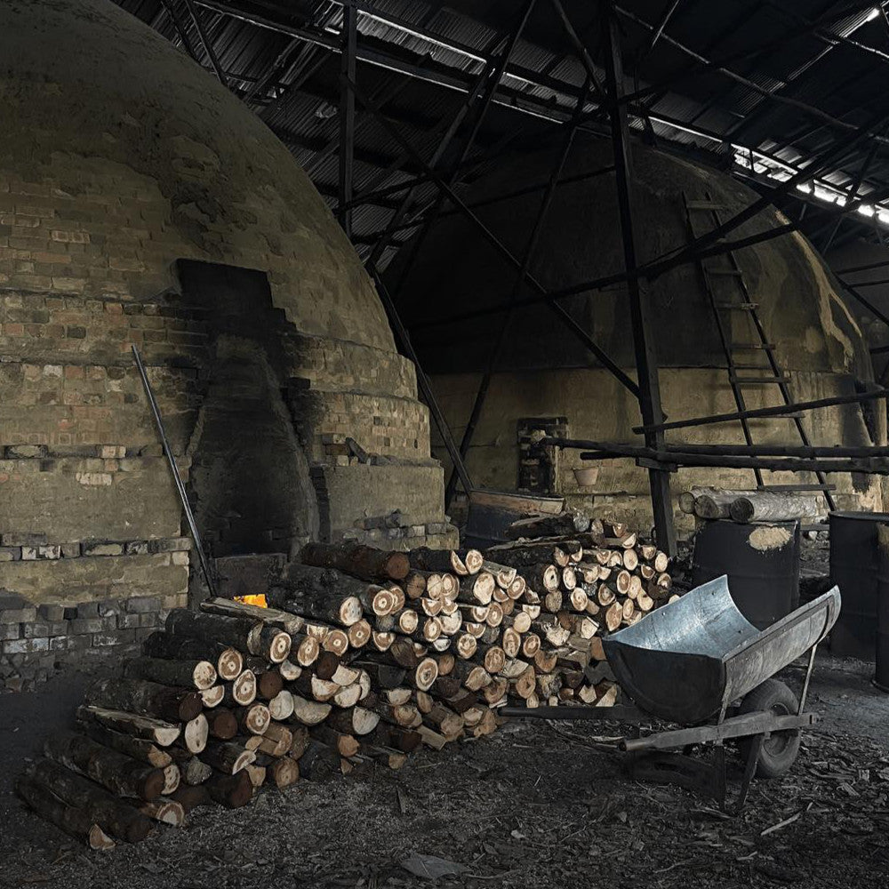 Charcoal Factory Kuala Sepetang