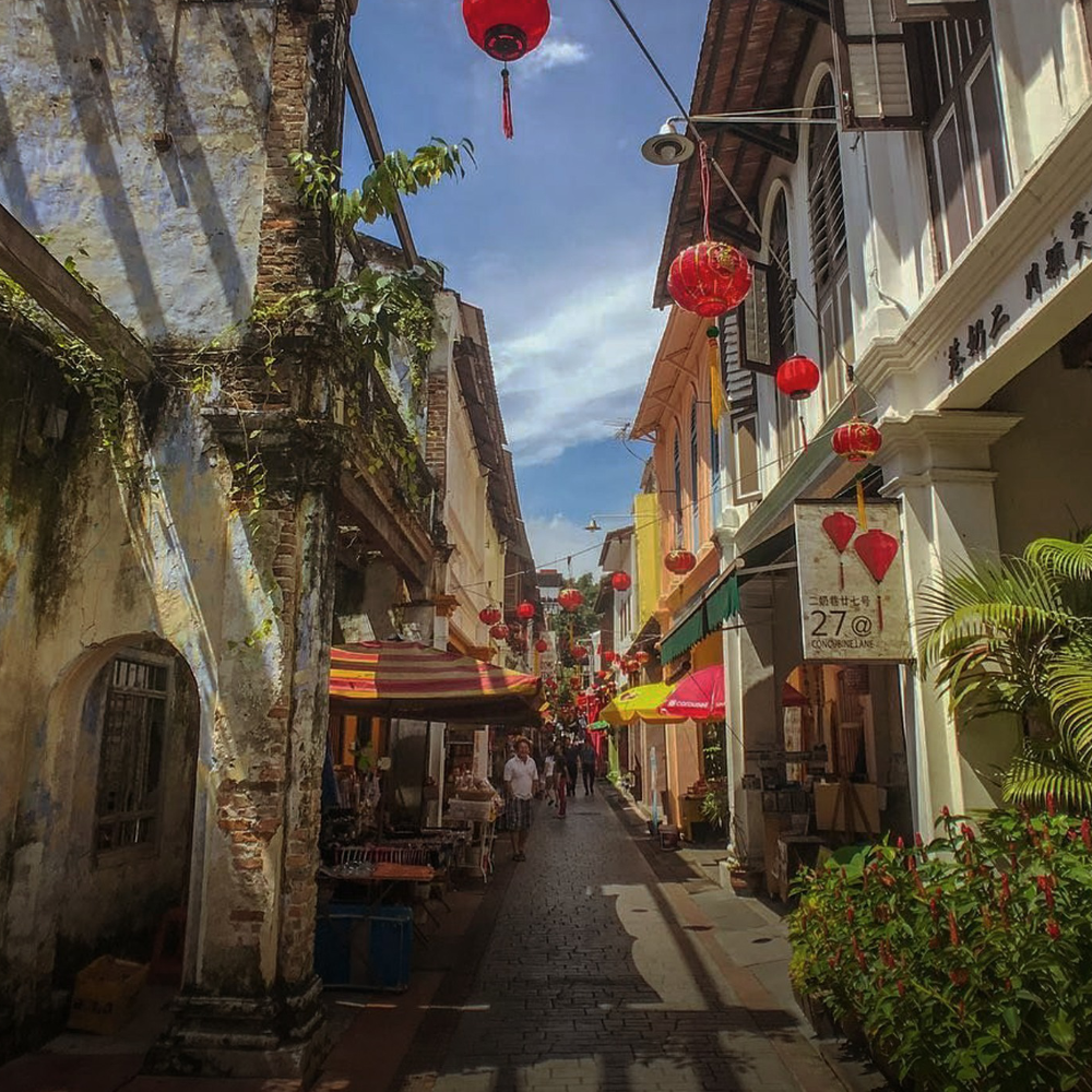 Concubine Lane - Panglima Lane, Ipoh Heritage Trail