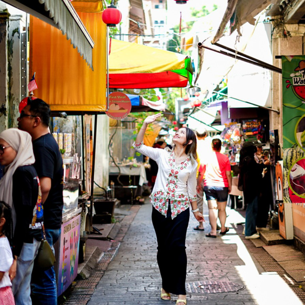 Concubine Lane - Panglima Lane, Ipoh Heritage Trail