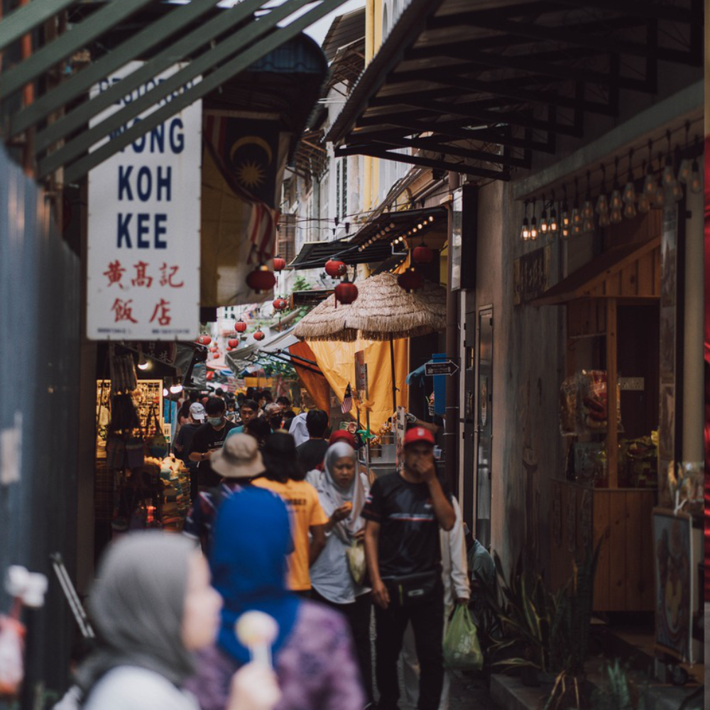 Concubine Lane - Panglima Lane, Ipoh Heritage Trail