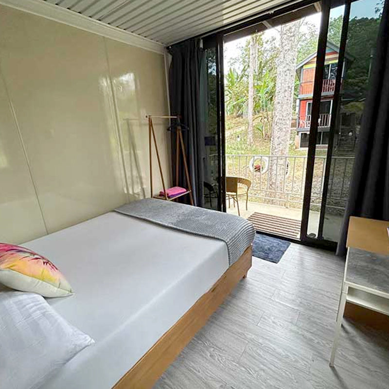 Cabin Crystal Honey (Lower Unit - Garden View) - Resort D'Rumah Bonda Riverview Kuala Kangsar