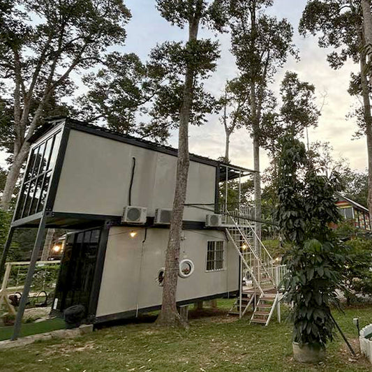 Cabin Jambul Mas (Lower Unit - River View) - Resort D'Rumah Bonda Riverview Kuala Kangsar