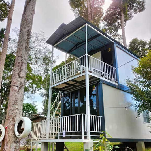 Cabin Sarawak (Upper Unit) - Resort D'Rumah Bonda Riverview Kuala Kangsar