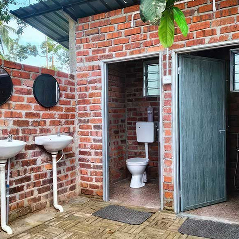 Cabin Crystal Honey (Lower Unit - Garden View) - Resort D'Rumah Bonda Riverview Kuala Kangsar