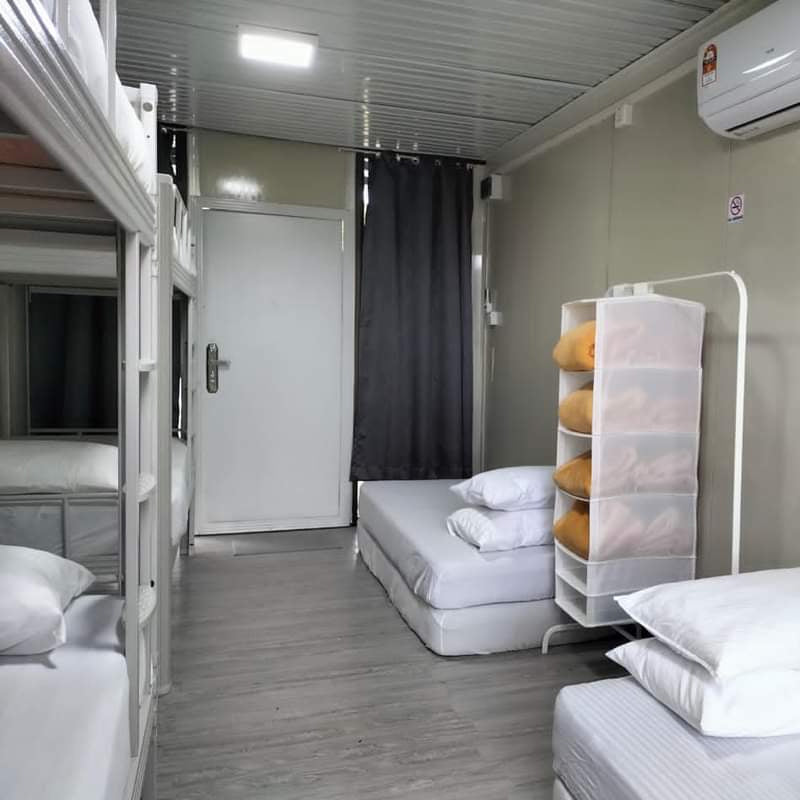 Cabin Sarawak (Upper Unit) - Resort D'Rumah Bonda Riverview Kuala Kangsar