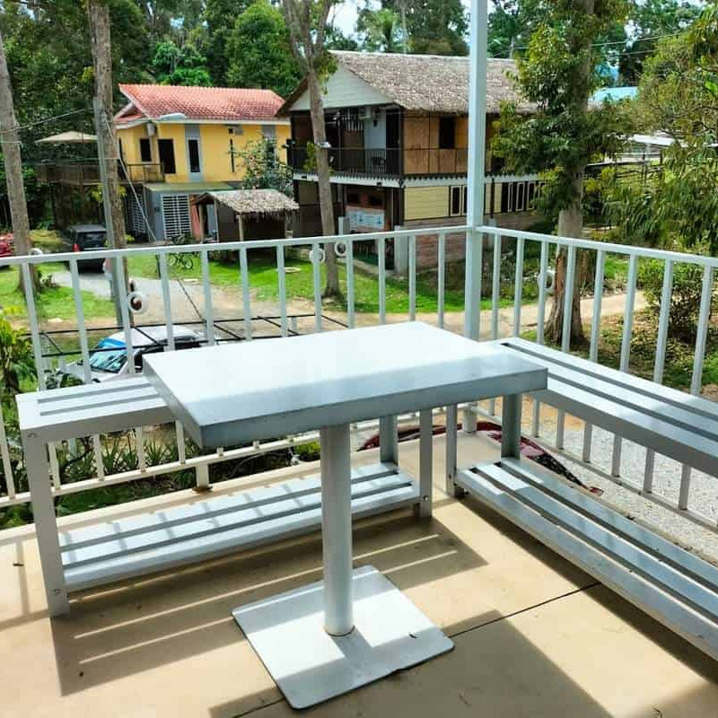 Cabin Sarawak (Upper Unit) - Resort D'Rumah Bonda Riverview Kuala Kangsar