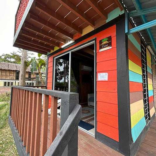 Chalet Cobek (Lower Unit) - Resort D'Rumah Bonda Riverview Kuala Kangsar