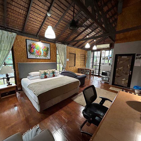 Chalet Josapine (Left Unit) - Resort D'Rumah Bonda Riverview Kuala Kangsar
