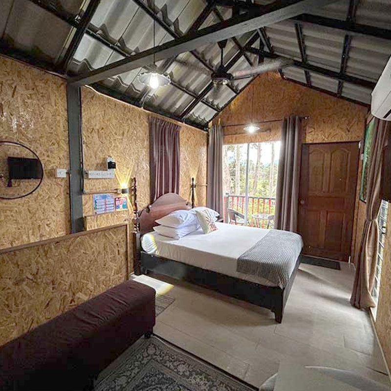 Chalet Madu Kaca (Upper Unit) - Resort D'Rumah Bonda Riverview Kuala Kangsar