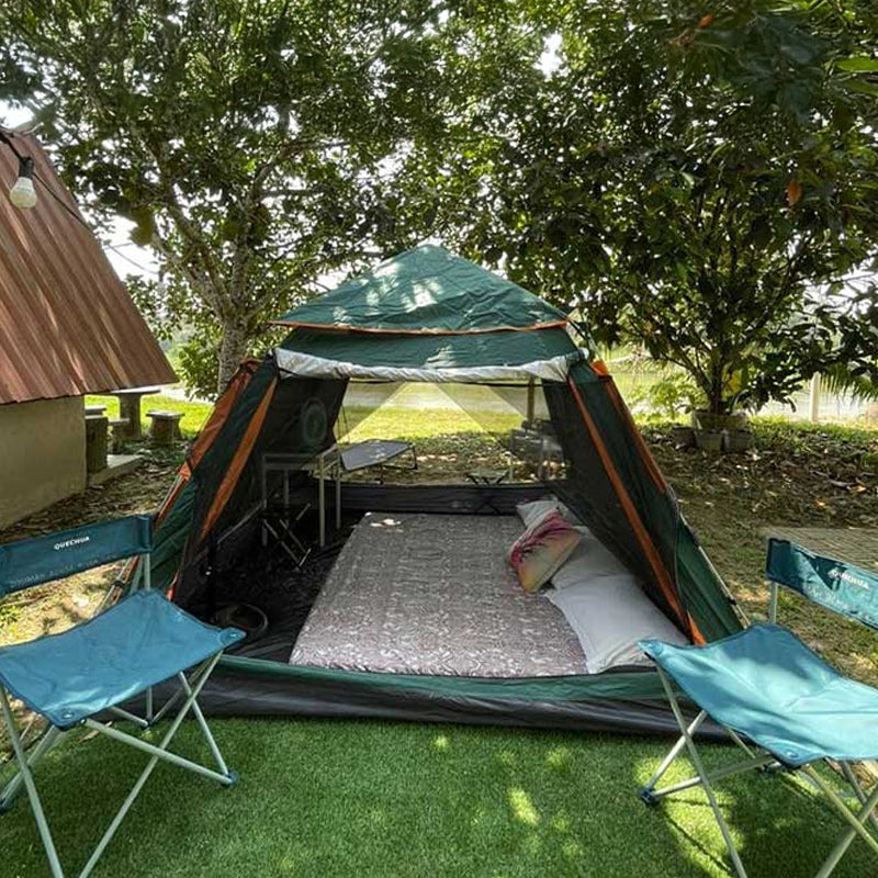 Tent (Big Size)- Resort D'Rumah Bonda Riverview Kuala Kangsar